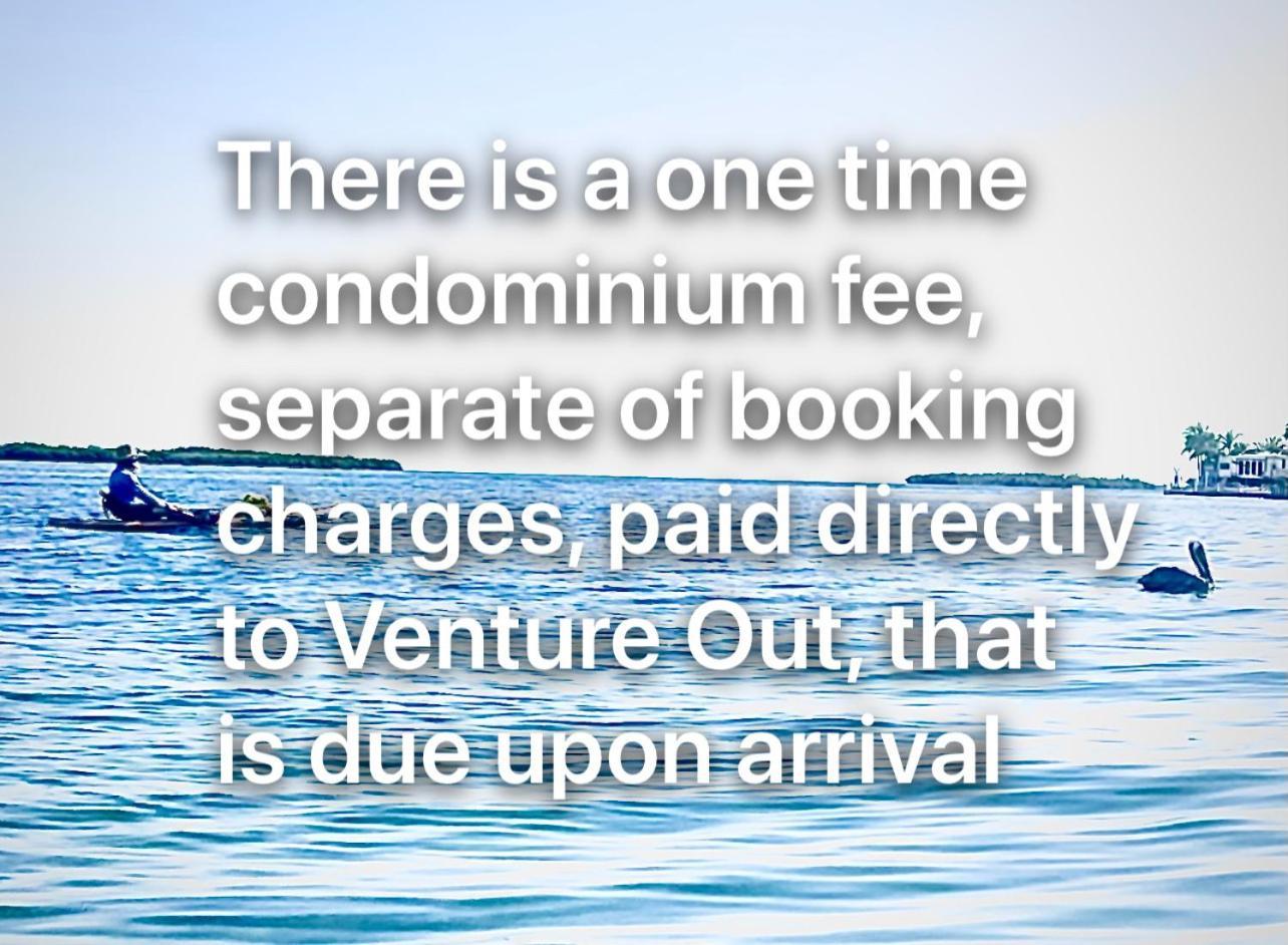 Pelican'S Roost, Waterfront Comfort At Venture Out Cudjoe Key エクステリア 写真